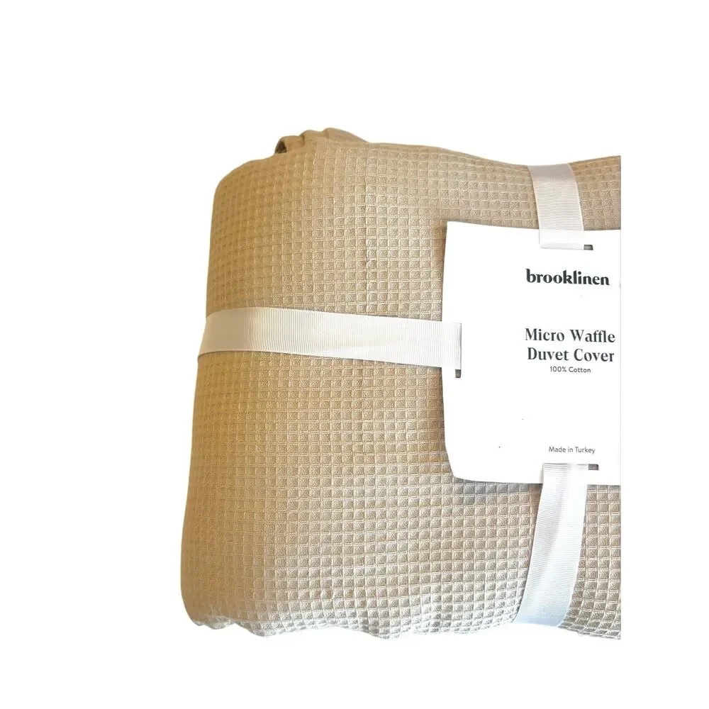 Brooklinen micro waffle